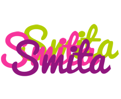 Smita flowers logo