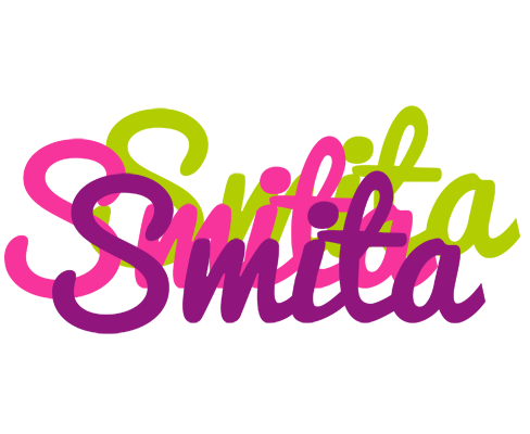 Smita flowers logo
