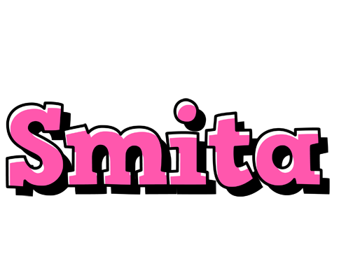 Smita girlish logo