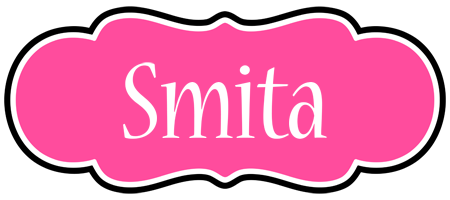 Smita invitation logo