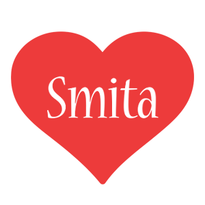 Smita love logo
