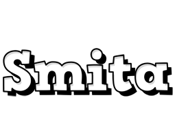 Smita snowing logo