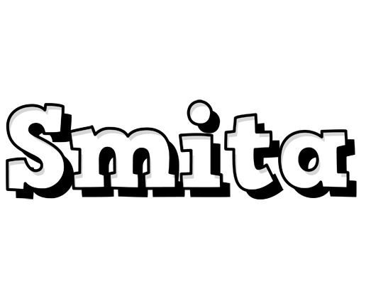 Smita snowing logo