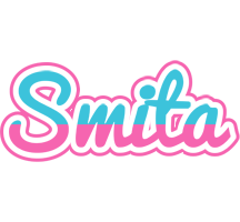 Smita woman logo