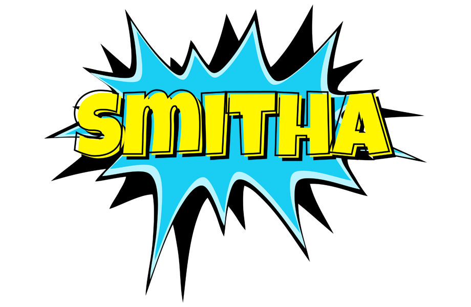 Smitha amazing logo