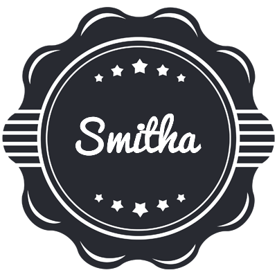 Smitha badge logo