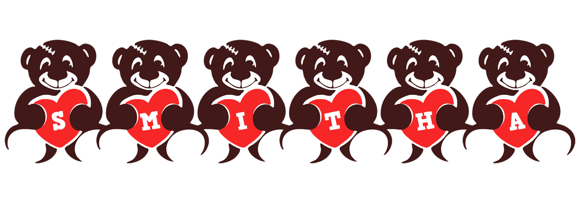 Smitha bear logo