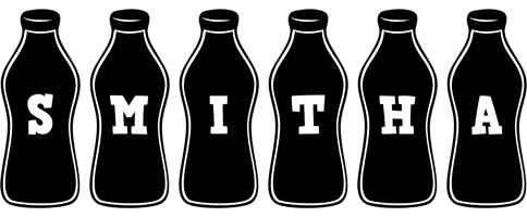 Smitha bottle logo