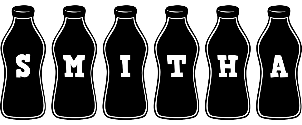 Smitha bottle logo