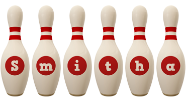 Smitha bowling-pin logo