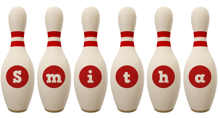 Smitha bowling-pin logo