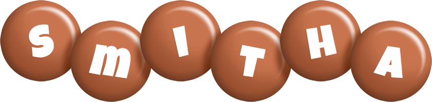 Smitha candy-brown logo