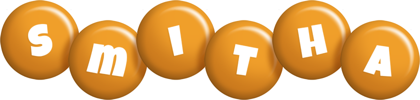 Smitha candy-orange logo