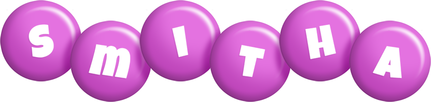 Smitha candy-purple logo