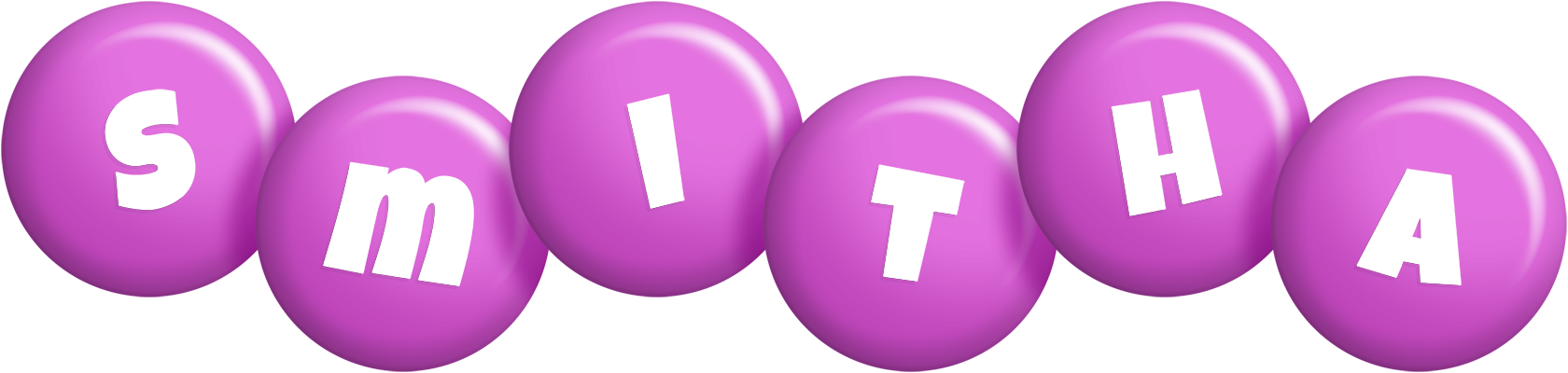 Smitha candy-purple logo