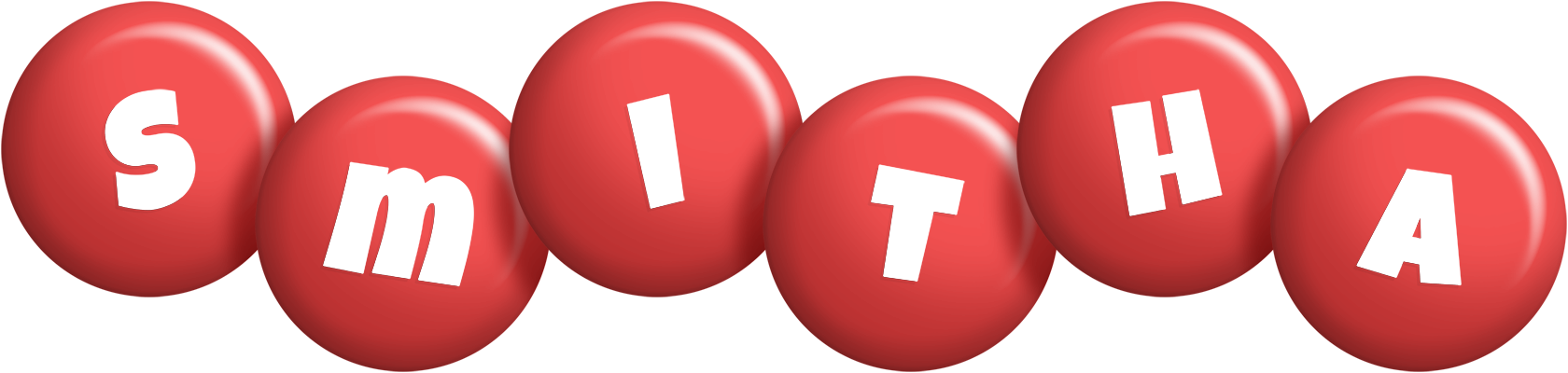 Smitha candy-red logo
