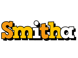 Smitha cartoon logo