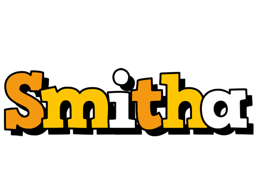 Smitha cartoon logo