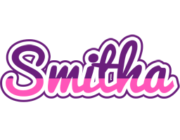 Smitha cheerful logo
