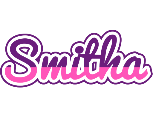 Smitha cheerful logo