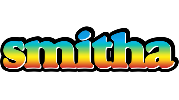 Smitha color logo