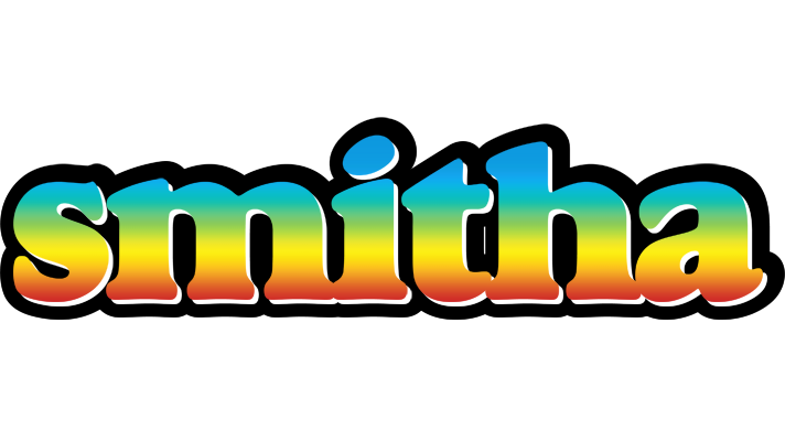 Smitha color logo