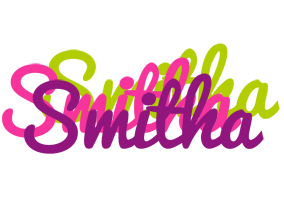 Smitha flowers logo