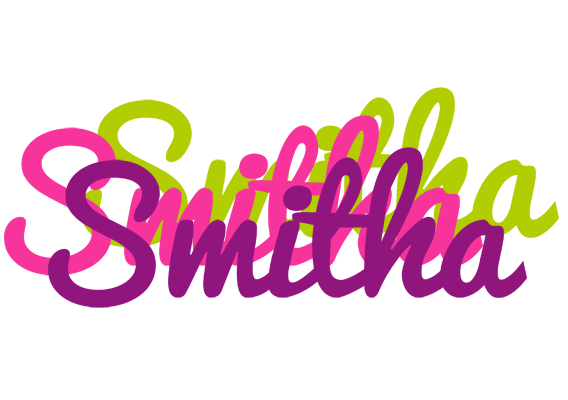 Smitha flowers logo