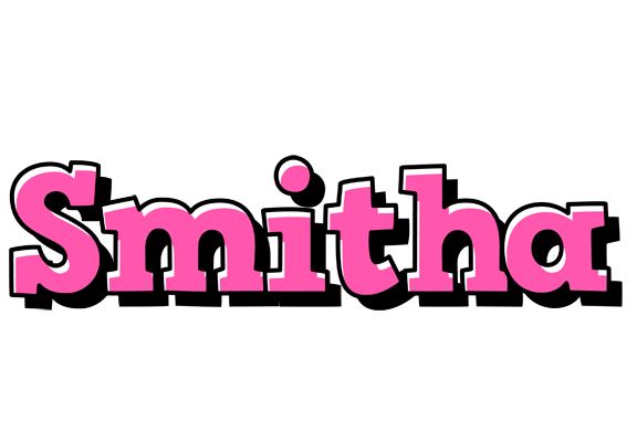 Smitha girlish logo