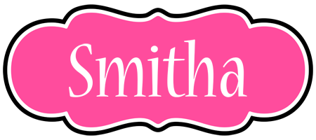 Smitha invitation logo