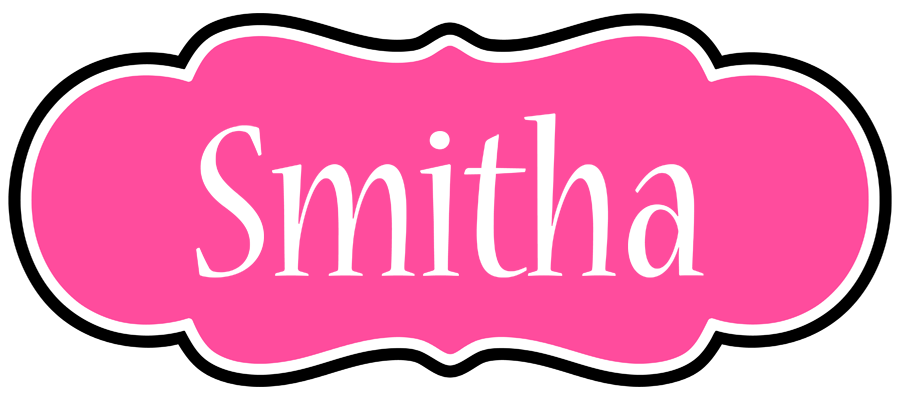Smitha invitation logo