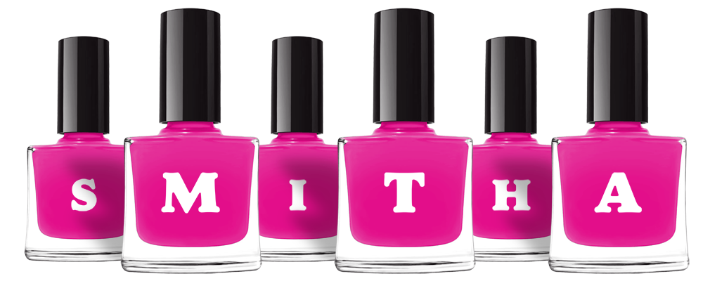 Smitha nails logo