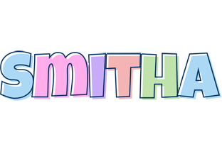 Smitha pastel logo