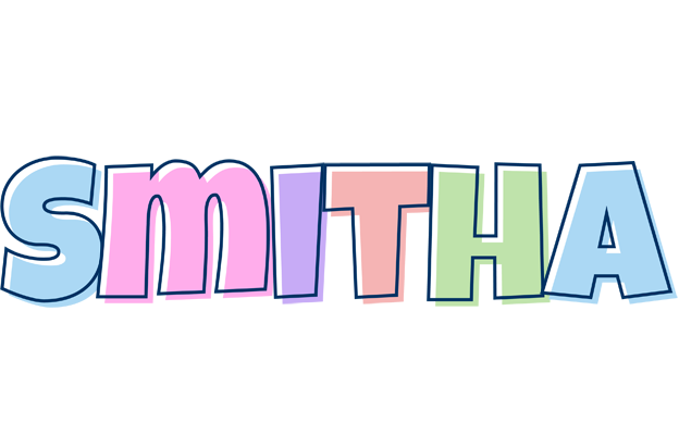 Smitha pastel logo