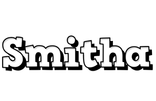 Smitha snowing logo