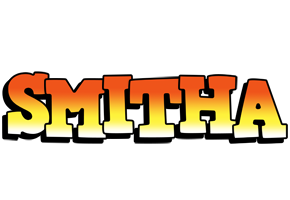 Smitha sunset logo