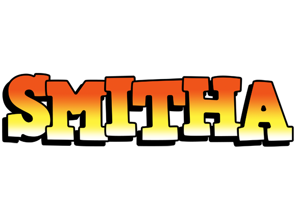 Smitha sunset logo