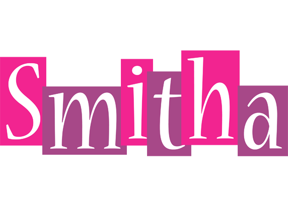 Smitha whine logo
