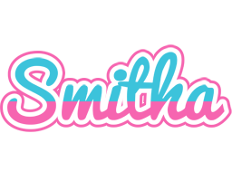 Smitha woman logo