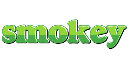 Smokey apple logo