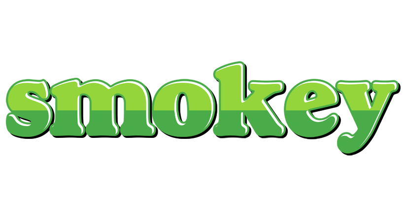 Smokey apple logo