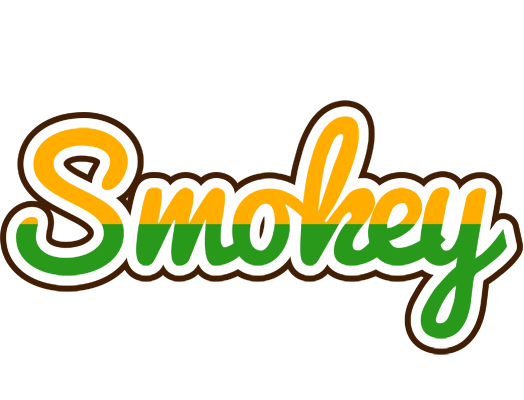 Smokey banana logo