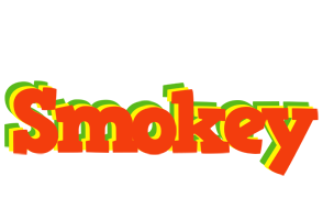 Smokey bbq logo