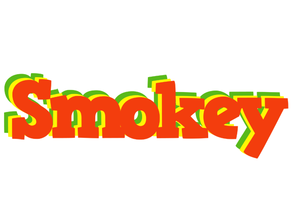 Smokey bbq logo