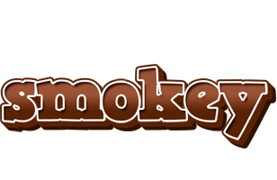 Smokey brownie logo