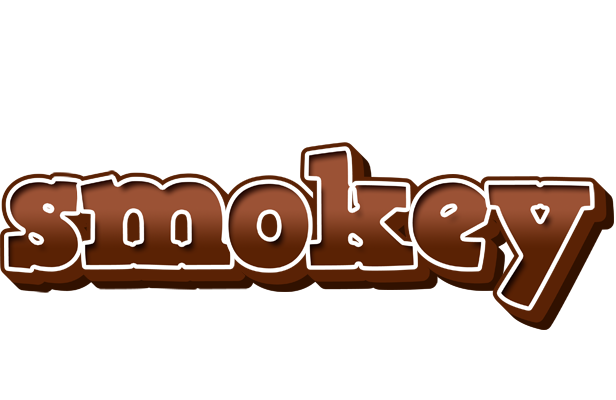 Smokey brownie logo