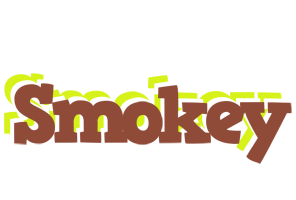 Smokey caffeebar logo