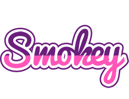 Smokey cheerful logo