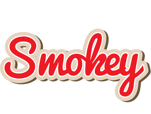 Smokey chocolate logo