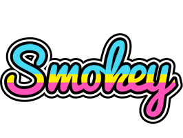 Smokey circus logo
